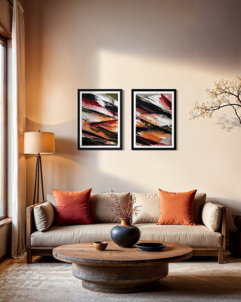 Aquastract No 01  - Poster