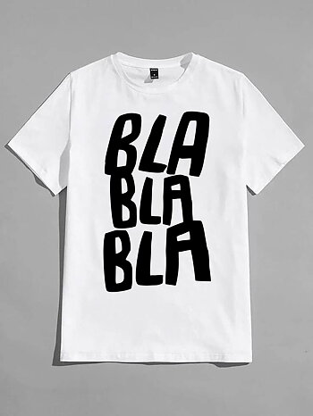 Bla Bla Bla - Vit
