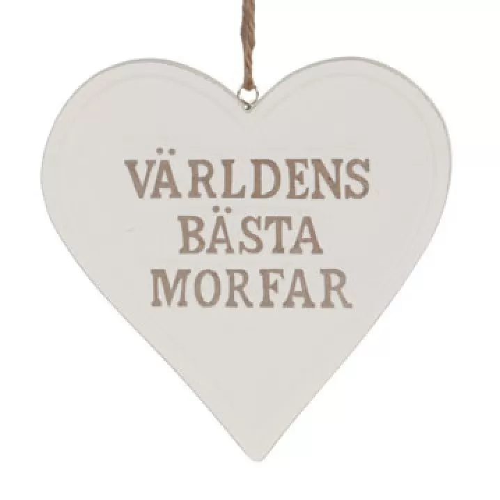 Trähjärta -Världens bästa Morfar II
