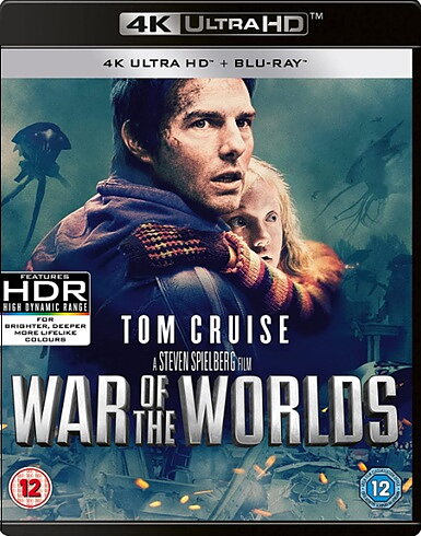 War Of The Worlds (BLU-RAY 4K ULTRA HD + BLU-RAY)