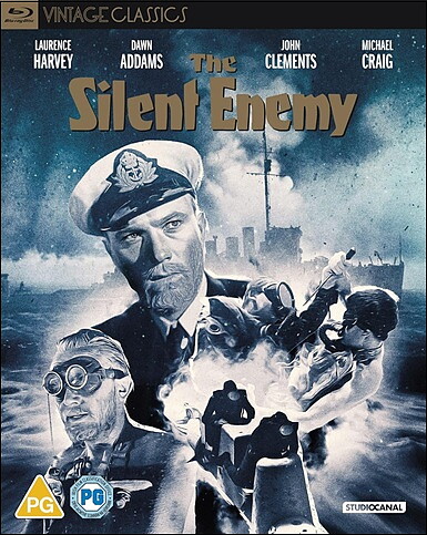 Silent Enemy (BLU-RAY)