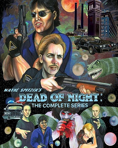 Dead Of Night: The Complete Series (BLU-RAY)