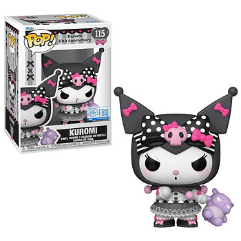 Funko POP! Sanrio Kuromi 20th Anniversary Exclusive Vinyl Figur