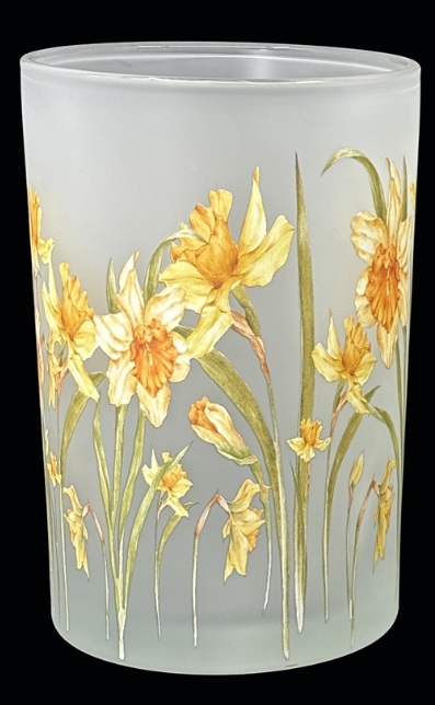 Dahlia Lantern - Vase - Daffodils - Large - 4