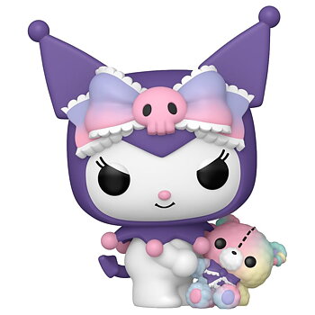 Funko POP! Sanrio Kuromi with Bear Exclusive Vinyl Figur
