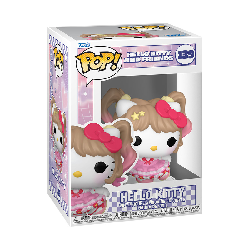 Funko POP! Sanrio Hello Kitty (K-Pop Outfit) Vinyl Figur - 3
