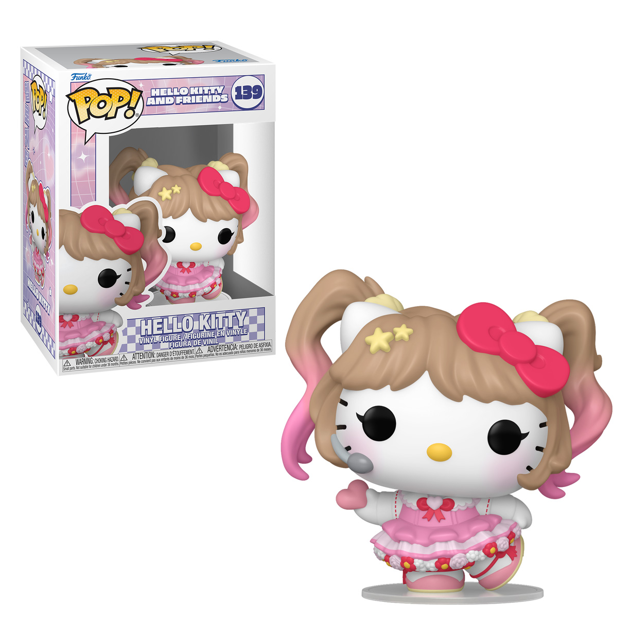 Funko POP! Sanrio Hello Kitty (K-Pop Outfit) Vinyl Figur