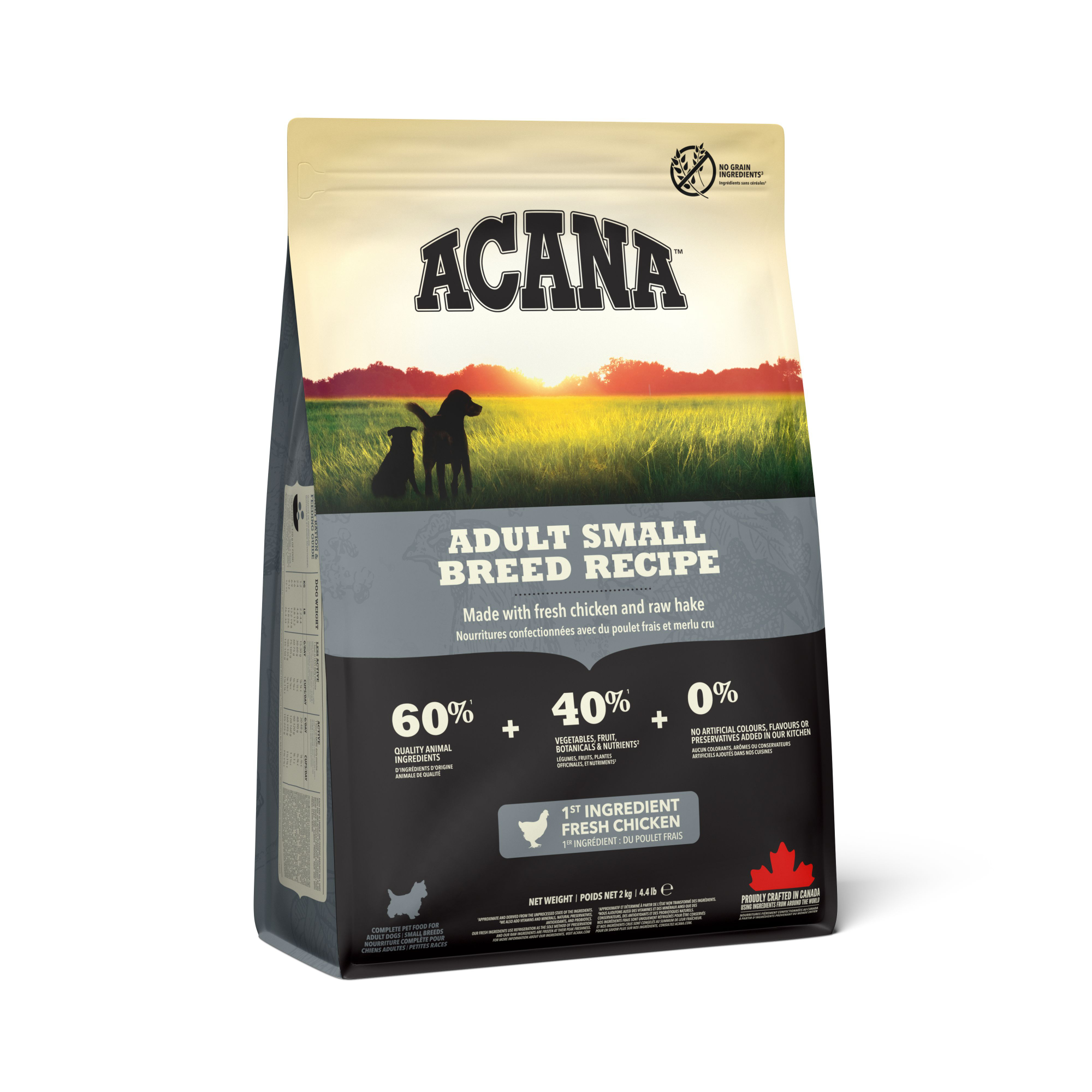 Acana Adult Small Breed Recipe Torrfoder