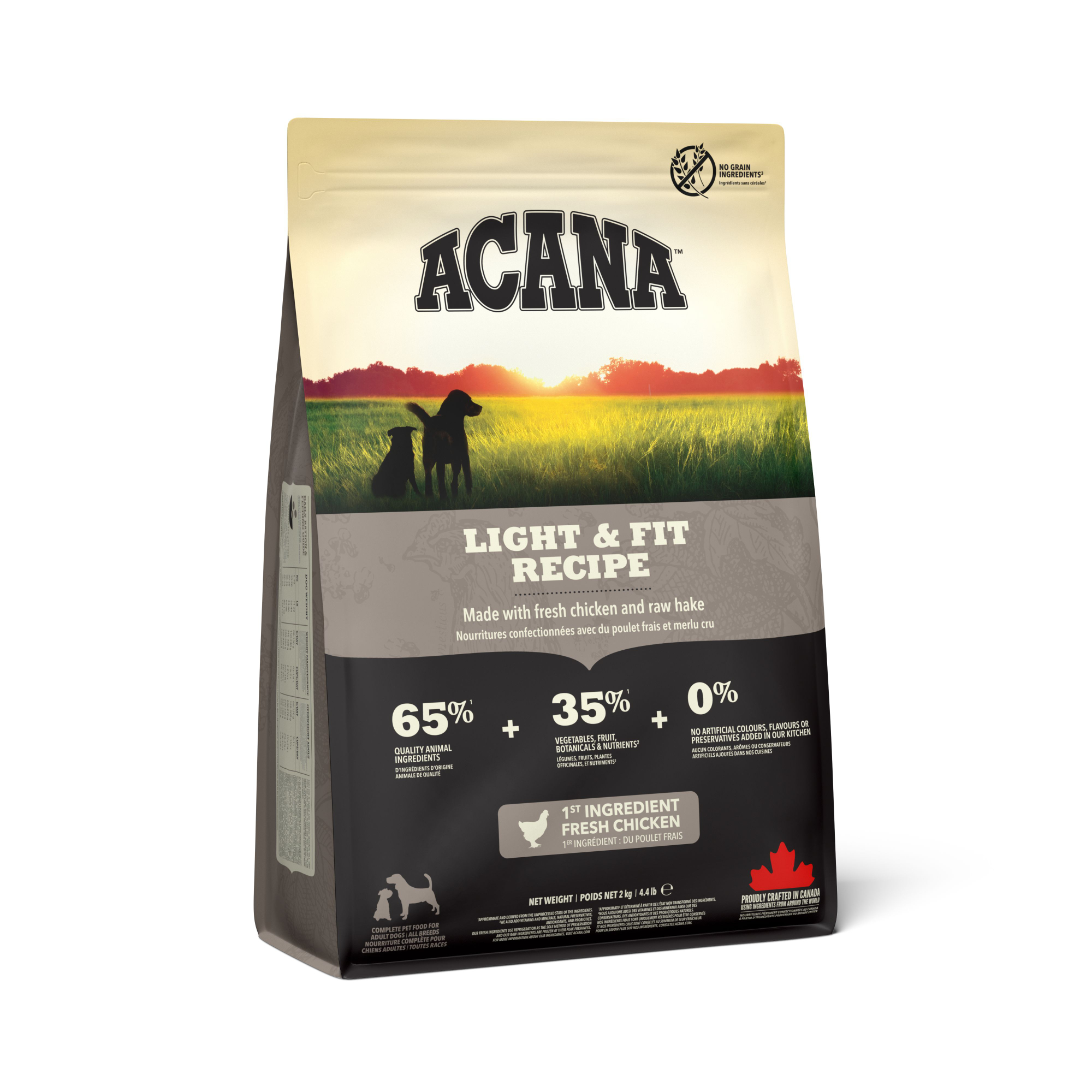 Acana Light & Fit Recipe Torrfoder