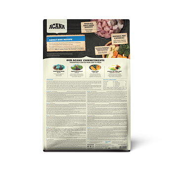 Acana Adult Dog Recipe Torrfoder