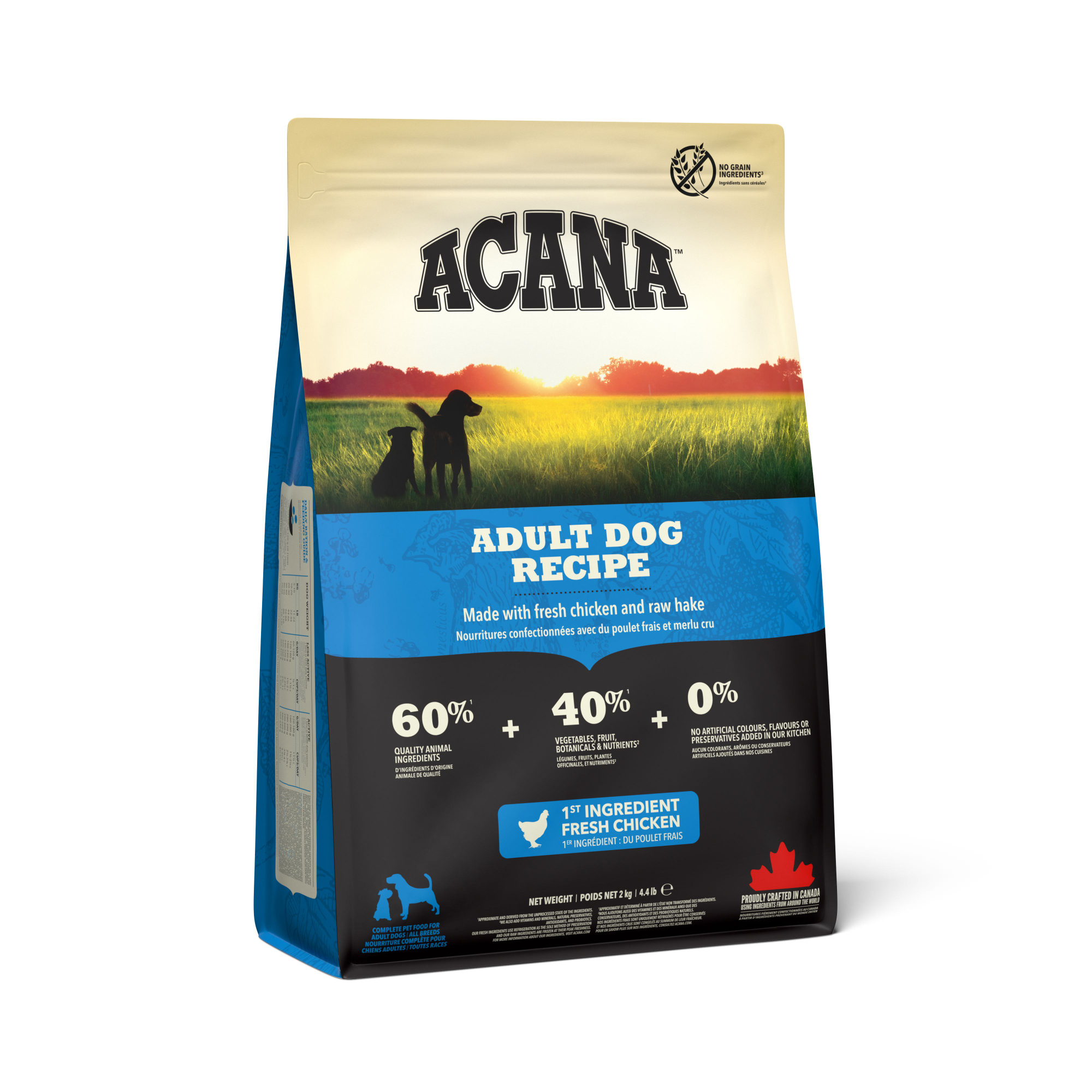 Acana Adult Dog Recipe Torrfoder