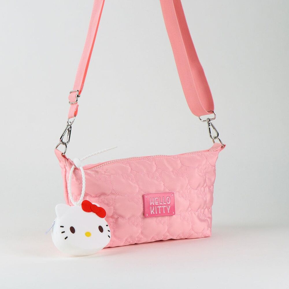 Hello Kitty Axelremsväska i Rosa 27 cm - 3