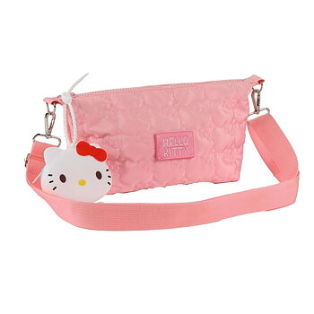 Hello Kitty Axelremsväska i Rosa 27 cm