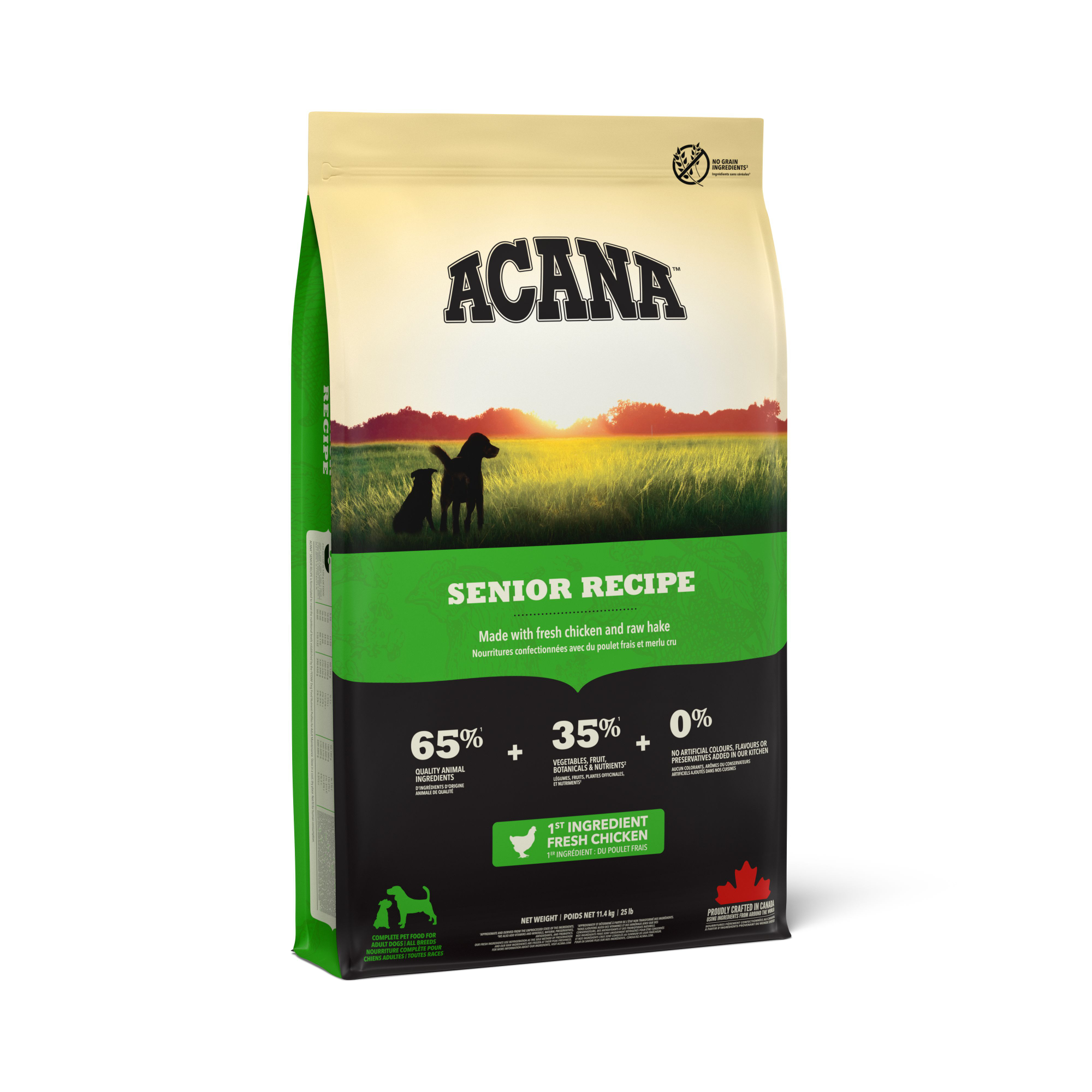 Acana Senior Recipe Torrfoder