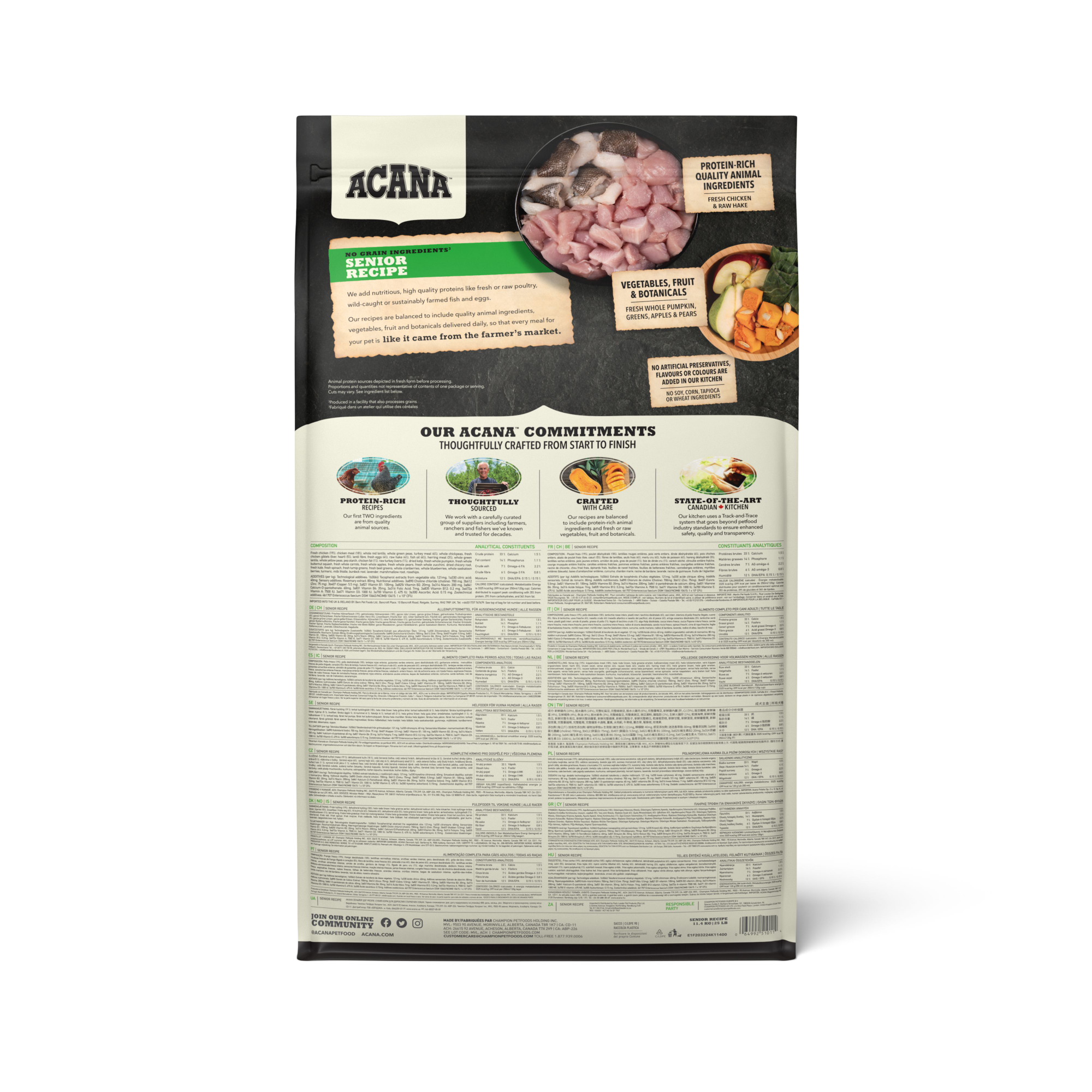 Acana Senior Recipe Torrfoder - 2