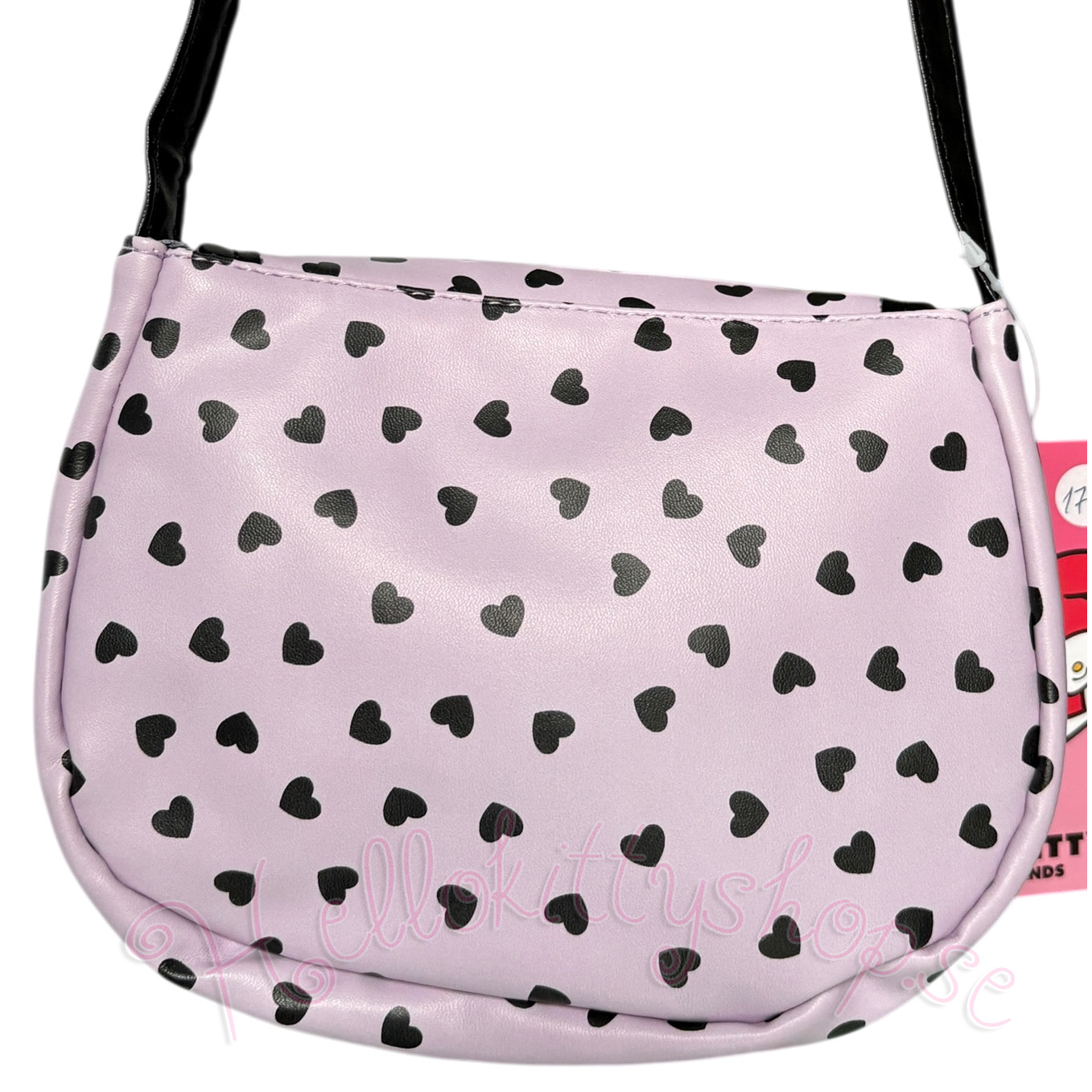 Hello Kitty och Kuromi Axelremsväska i Lila 18 cm - 8