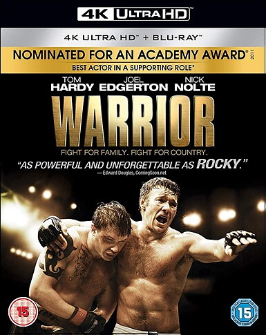 Warrior (BLU-RAY 4K ULTRA HD + BLU-RAY)