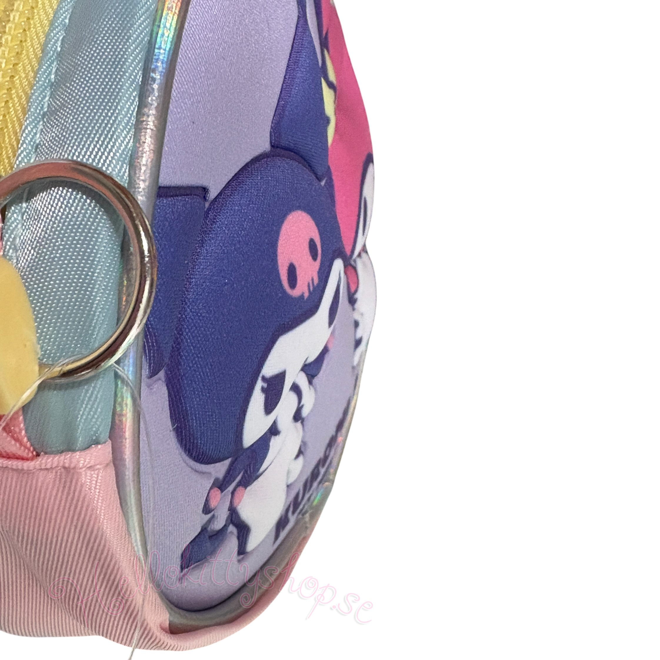 Kuromi och My Melody 3D Axelremsväska 14 cm - 6