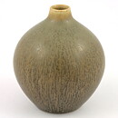 Per Linnemann-Schmidt (1950s) Brown Haresfur Vase 10 cm