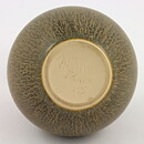 Per Linnemann-Schmidt (1950s) Brown Haresfur Vase 10 cm