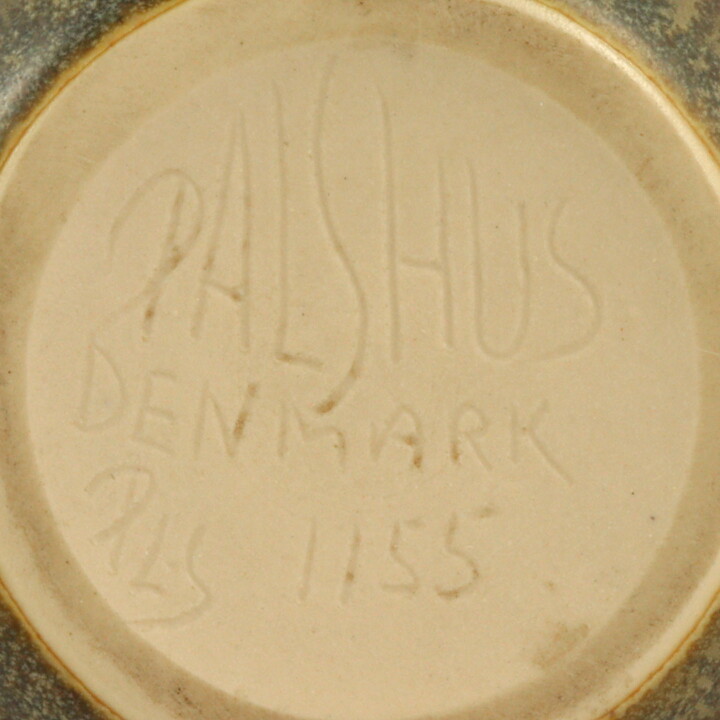 Per Linnemann-Schmidt (1950s) Brown Haresfur Vase 10 cm