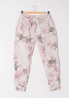 Mirakelbyxan Flower Beige