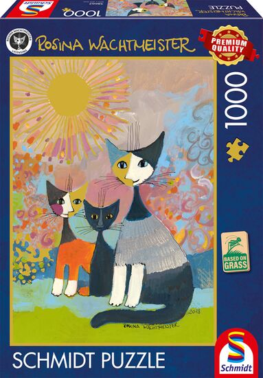 Under Golden Sun, 1000 Bitar Schmidt - 2
