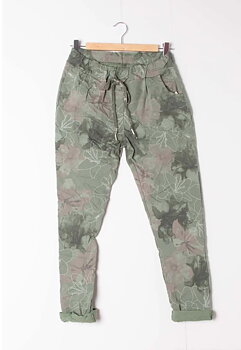 Mirakelbyxan Flower Kaki