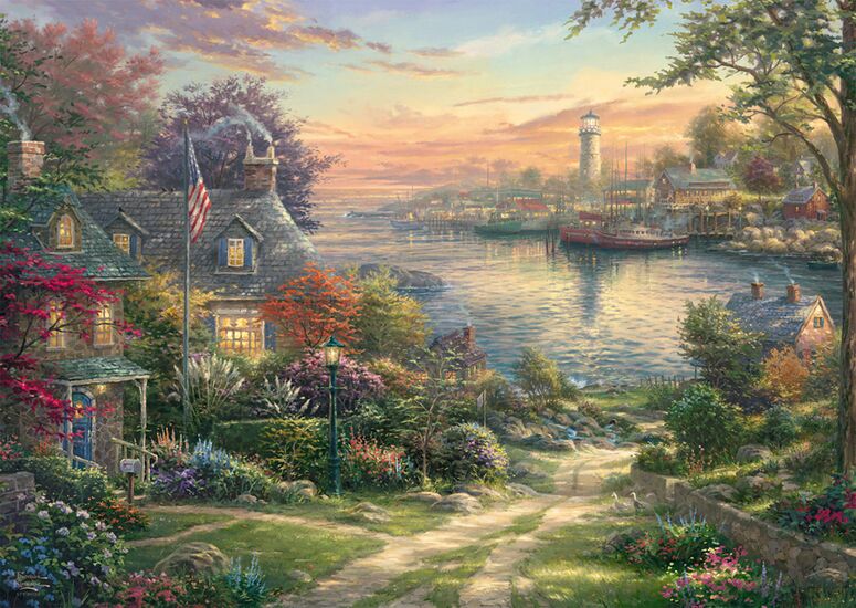 New England Harbour, 1000 Bitar Schmidt