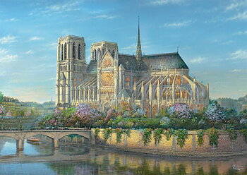 Notre Dame, 1000 Bitar Schmidt