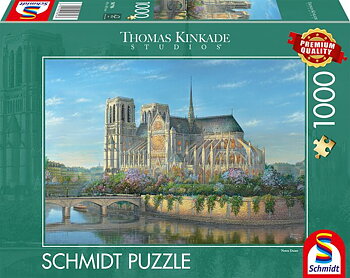 Notre Dame, 1000 Bitar Schmidt
