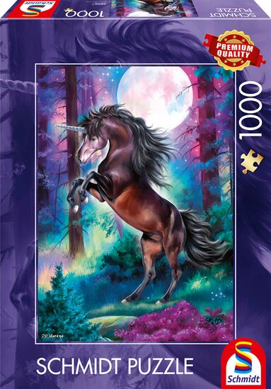 Unicorn in Full Moon, 1000 Bitar Schmidt - 2