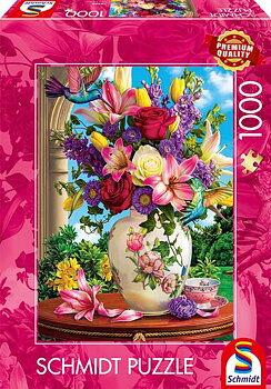 Flower Bouguet, 1000 Bitar Schmidt