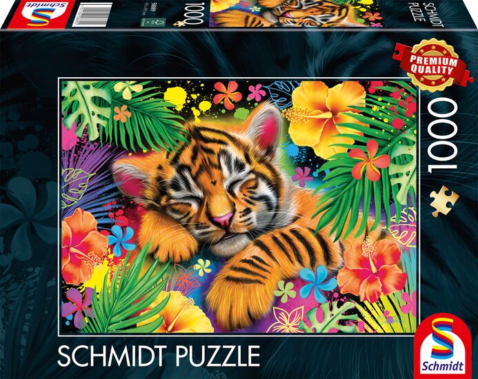 Tiger Cub, 1000 Bitar Schmidt - 2