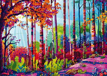 In the Heart of the Forest, 1000 Bitar Schmidt