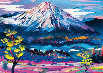 The Calm of the Mountain, 1000 Bitar Schmidt