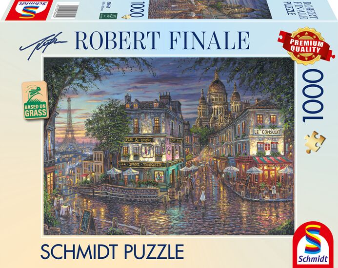 Montmartre, 1000 Bitar Schmidt - 2