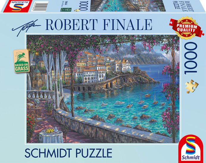 Amalfi Coast, 1000 Bitar Schmidt - 2