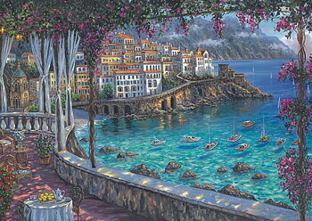 Amalfi Coast, 1000 Bitar Schmidt