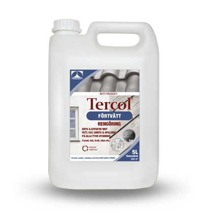 Tercol Prewash. Choose 1L or 5L packaging - 3
