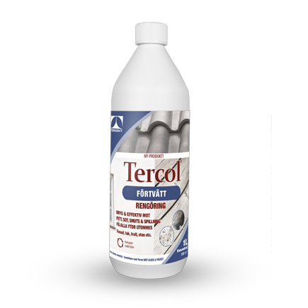 Tercol Prewash. Choose 1L or 5L packaging - 2