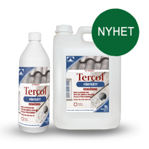 Tercol Prewash. Choose 1L or 5L packaging