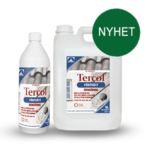 Tercol Förtvätt. Välj 1L eller 5L förpackning