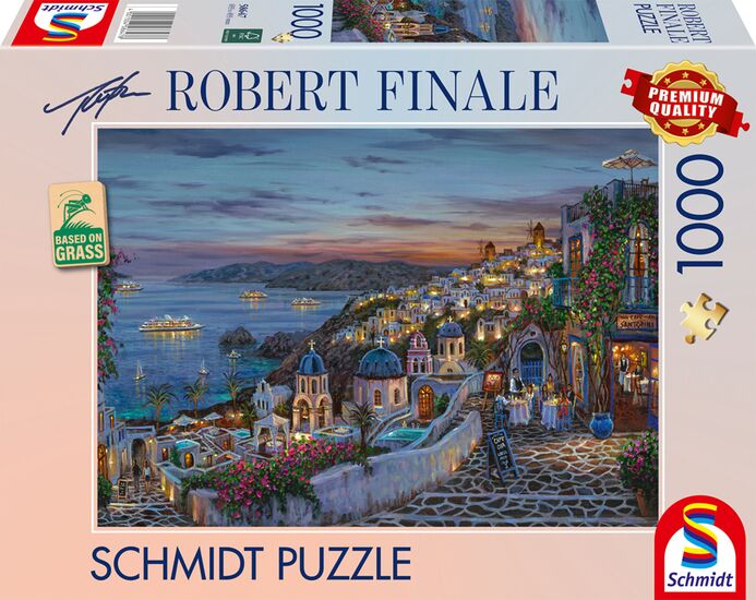 Santorini Sunset, 1000 Bitar Schmidt - 2