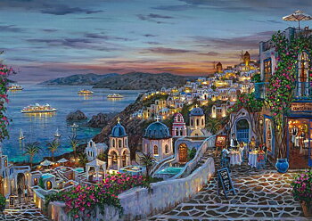 Santorini Sunset, 1000 Bitar Schmidt