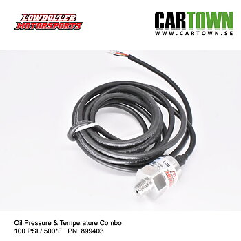 100 PSI Oil Pressure & Temperature Combo 100 PSI / 500*F