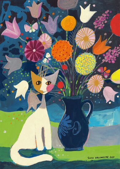 White Cat, 1000 Bitar Schmidt