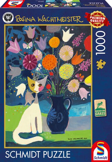 White Cat, 1000 Bitar Schmidt - 2