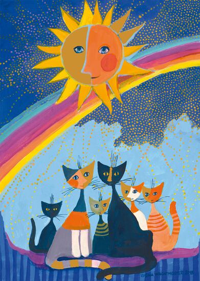 In the Golden Rain, 1000 Bitar Schmidt