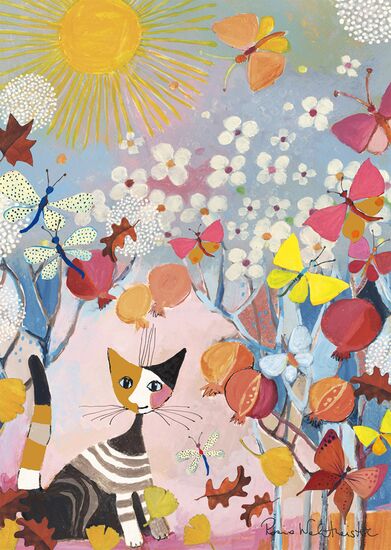 Striped Kitten, 1000 Bitar Schmidt